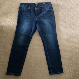 Max Jeans Skimmer straight leg